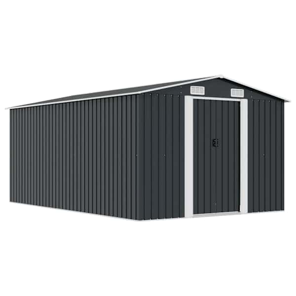 Metallist aiakuur 257 × 392 × 181 cm – antratsiithall