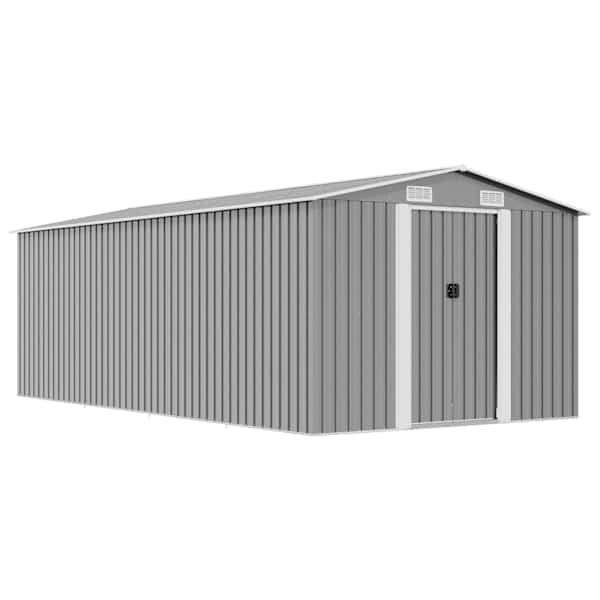 Metallist aiakuur 257 × 489 × 181 cm – hall