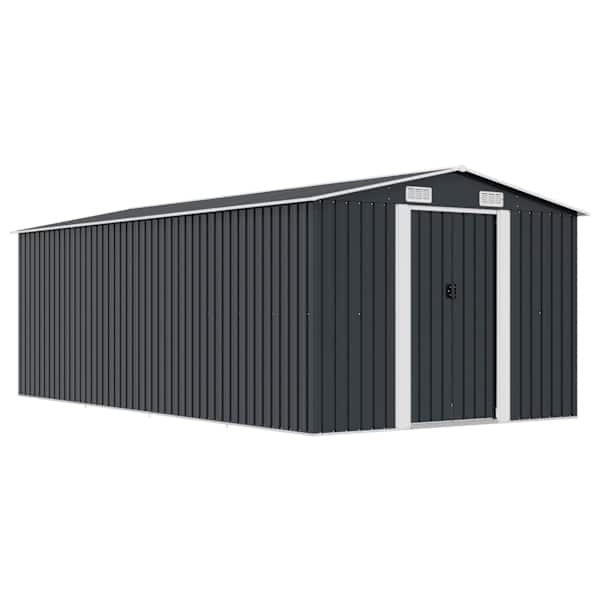 Metallist aiakuur 257 × 489 × 181 cm – antratsiithall
