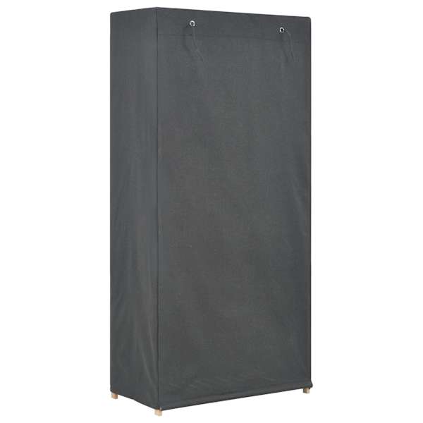 3 tasandiga garderoob, hall, 79 × 40 × 179 cm, kangas