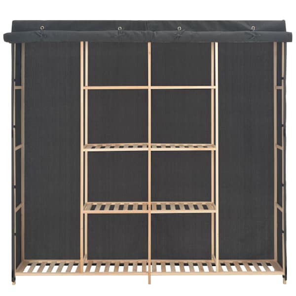 Garderoob, hall, 173 × 40 × 170 cm, kangas