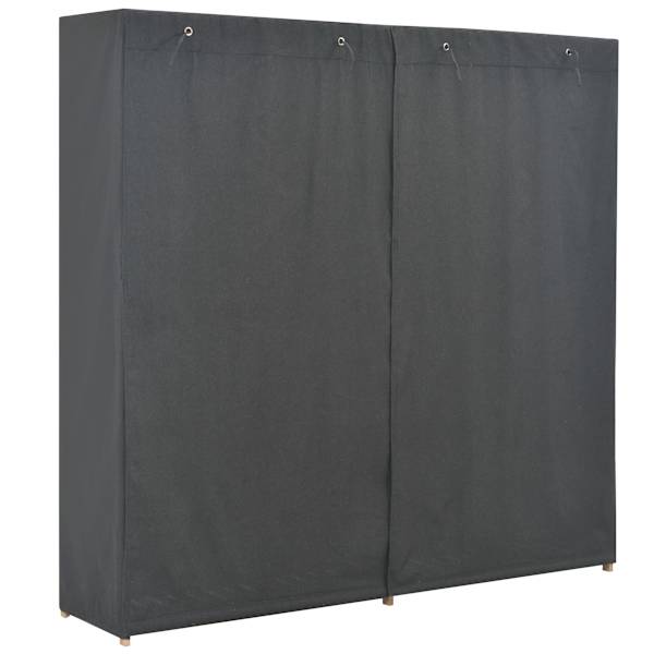 Garderoob, hall, 173 × 40 × 170 cm, kangas