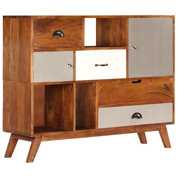 Puhvetkapp, 115 × 35 × 86 cm, toekas akaatsiapuit