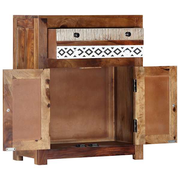 Kummut, 60 × 30 × 75 cm, akaatsiapuu