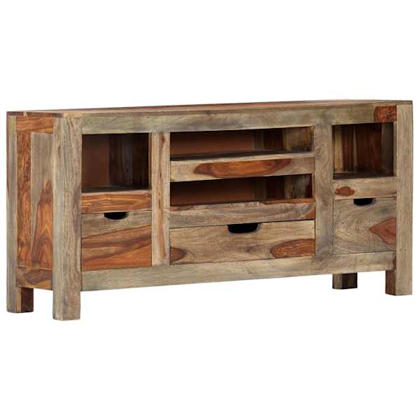 Puhvetkapp, hall, 100 × 30 × 50 cm, akaatsiapuu