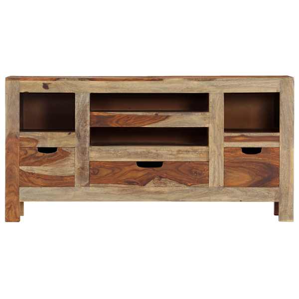 Puhvetkapp, hall, 100 × 30 × 50 cm, akaatsiapuu