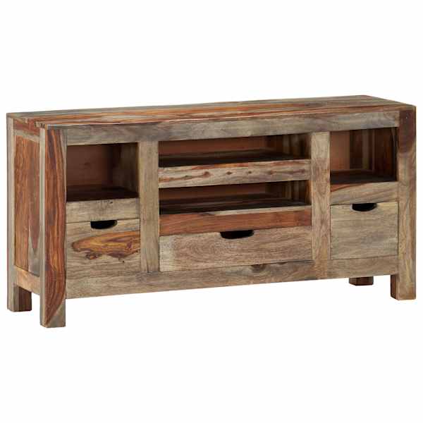 Puhvetkapp, hall, 100 × 30 × 50 cm, akaatsiapuu