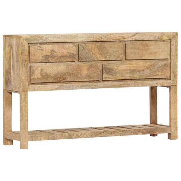 Puhvetkapp, 120 × 30 × 75 cm, toekas mangopuit