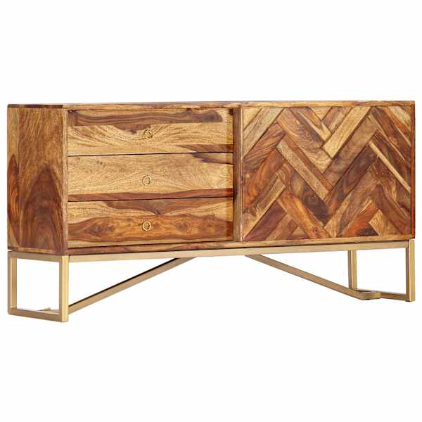 Puhvetkapp 118 × 30 × 60 cm, akaatsiapuu