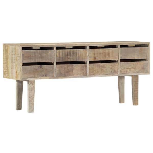 Puhvetkapp, 140 × 30 × 60 cm, toekast mangopuidust