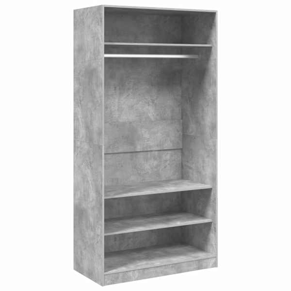 Garderoob betoonhall 100 × 50 × 200 cm puitlaastplaat