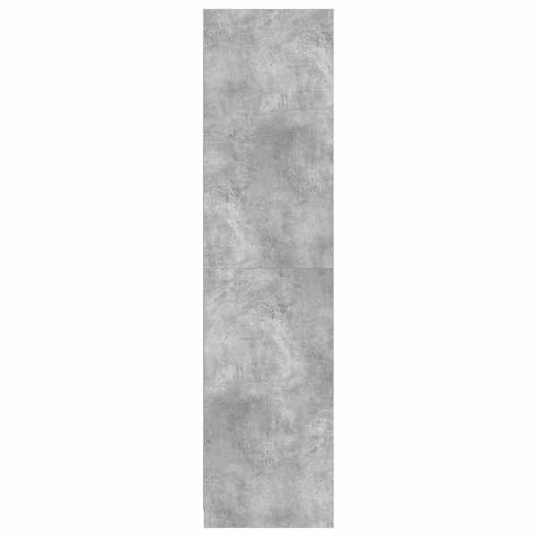 Garderoob betoonhall 100 × 50 × 200 cm puitlaastplaat