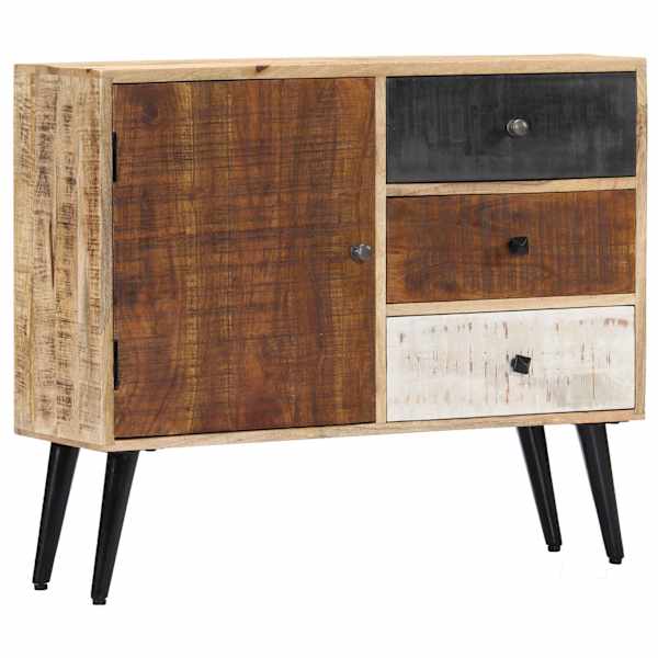 Puhvetkapp, 88 × 30 × 75 cm, toekas mangopuit