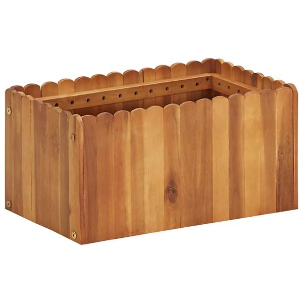 Peenrakast 50 × 30 × 25 cm, akaatsiapuit (õlitatud) – naturaalne puit