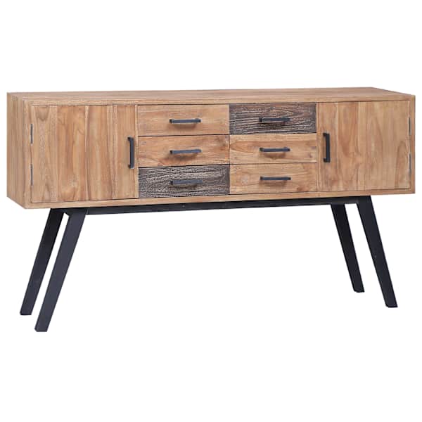 Kummut 110 × 30 × 75 cm, tiikpuu