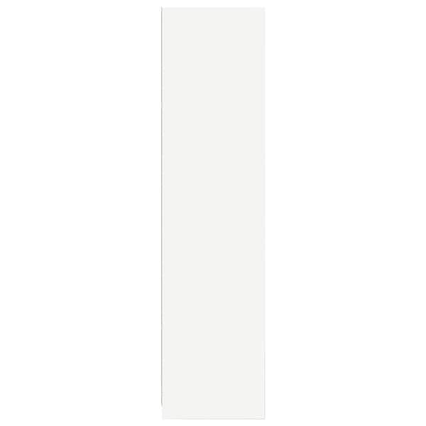 Garderoob valge 100 × 50 × 200 cm tehispuit