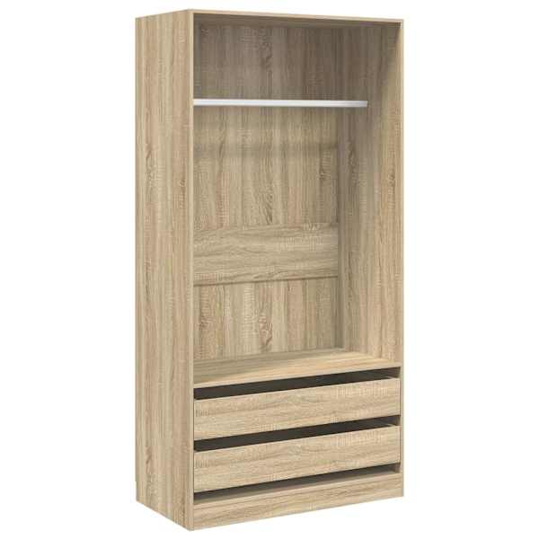 Garderoob Sonoma tamm 100 × 50 × 200 cm tehispuit