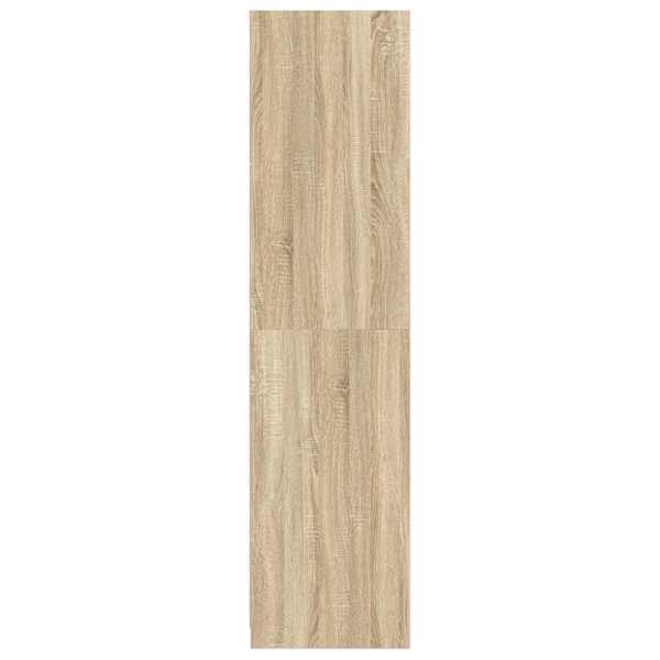 Garderoob Sonoma tamm 100 × 50 × 200 cm tehispuit
