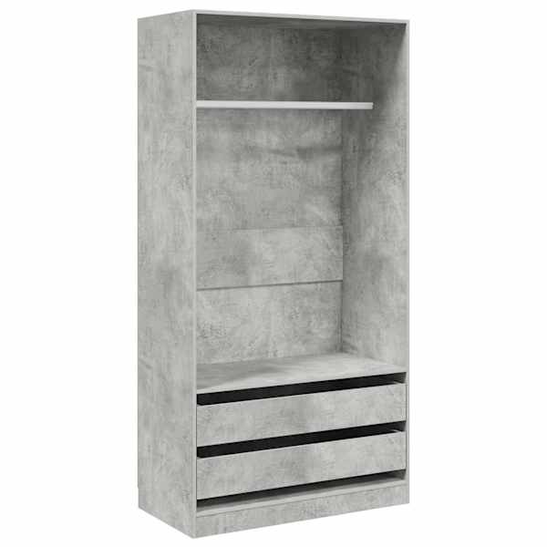 Garderoob betoonhall 100 × 50 × 200 cm tehispuit