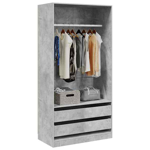 Garderoob betoonhall 100 × 50 × 200 cm tehispuit
