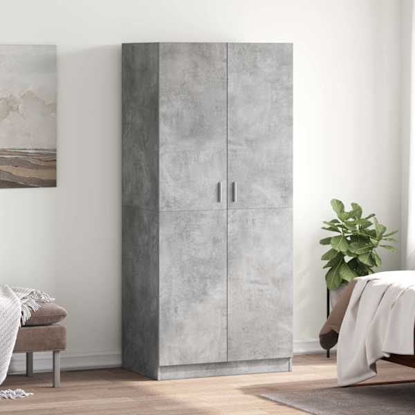 Garderoob betoonhall 80 × 52 × 180 cm tehispuit