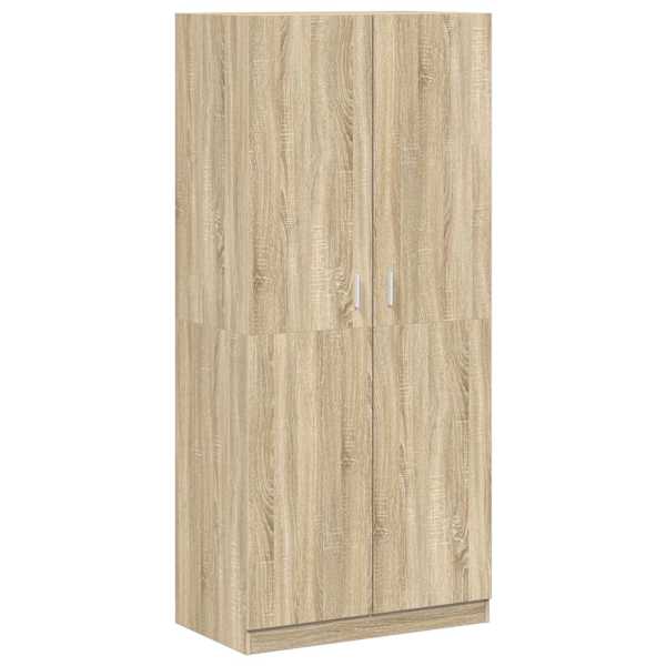 Garderoob Sonoma tamm 90 × 52 × 200 cm tehispuit