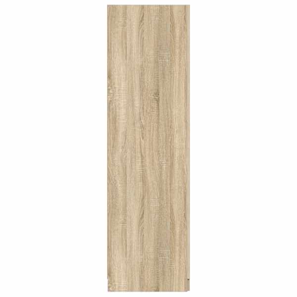 Garderoob Sonoma tamm 80 × 52 × 180 cm tehispuit