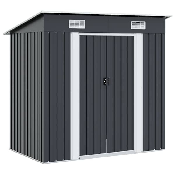 Metallist aiakuur 190 × 124 × 181 cm – antratsiithall