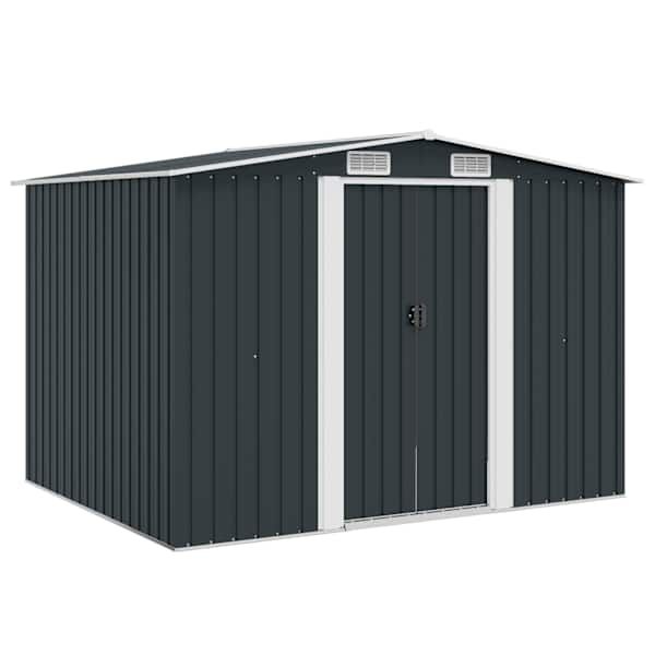 Metallist aiakuur 257 × 205 × 178 cm – antratsiithall