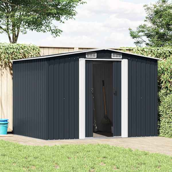 Metallist aiakuur 257 × 205 × 178 cm – antratsiithall