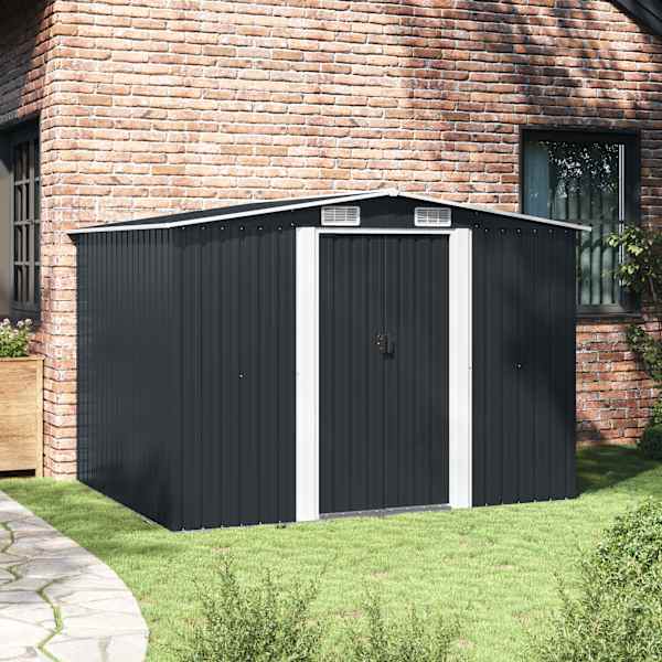 Metallist aiakuur 257 × 205 × 178 cm – antratsiithall