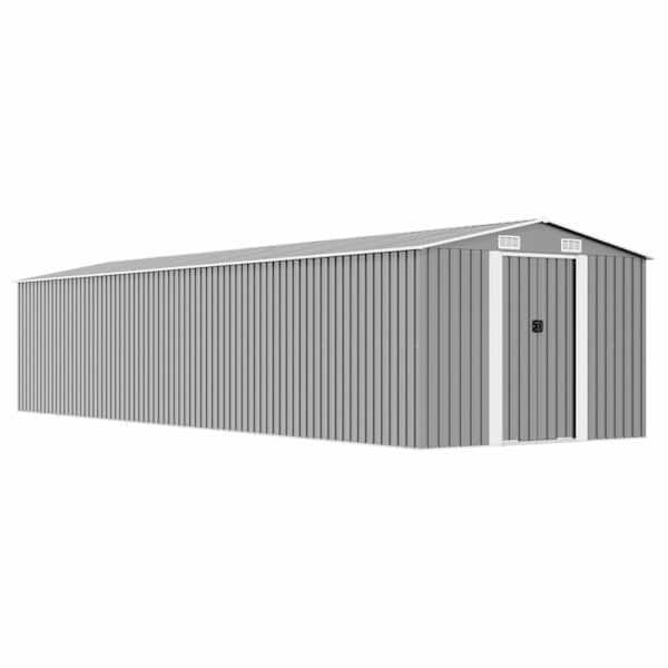 Metallist aiakuur 257 × 990 × 181 cm – hall