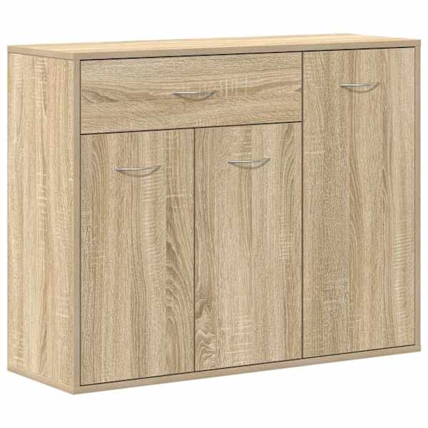 Puhvetkapp, Sonoma tamm, 88 × 30 × 70 cm tehispuit