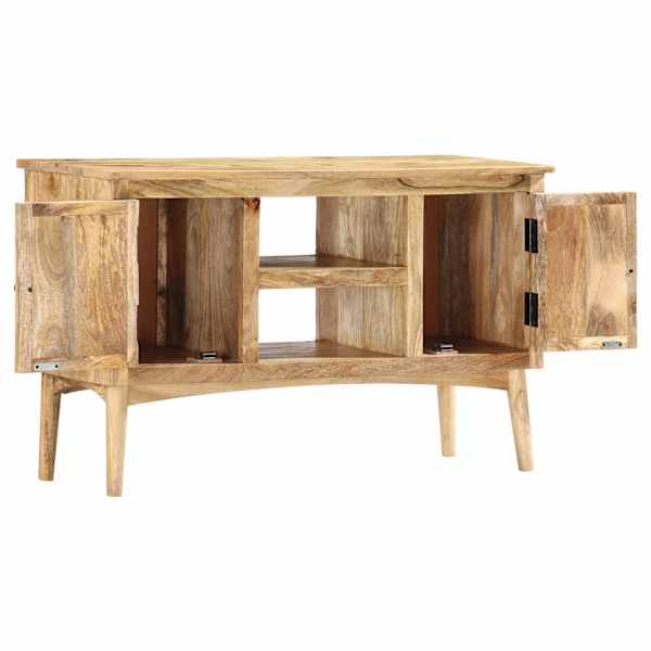 Puhvetkapp, 100 × 35 × 60 cm, mangopuit