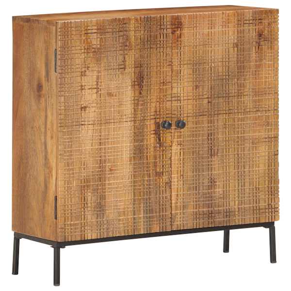 Puhvetkapp, 75 × 30 × 75 cm, toekas mangopuit