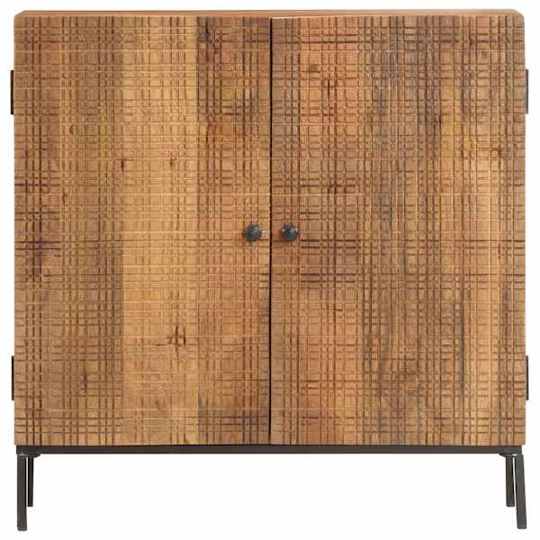 Puhvetkapp, 75 × 30 × 75 cm, toekas mangopuit