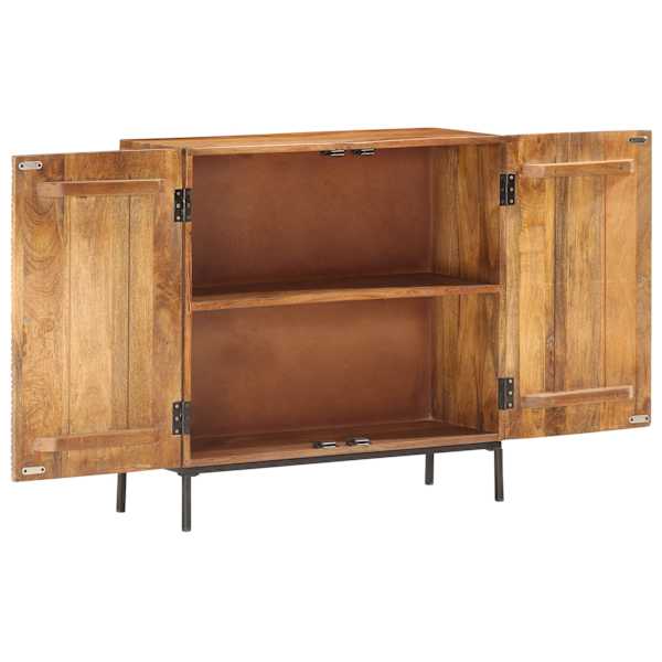 Puhvetkapp, 75 × 30 × 75 cm, toekas mangopuit