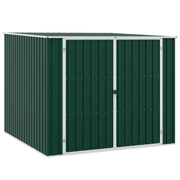 Metallist aiakuur 195 × 198 × 159 cm – roheline
