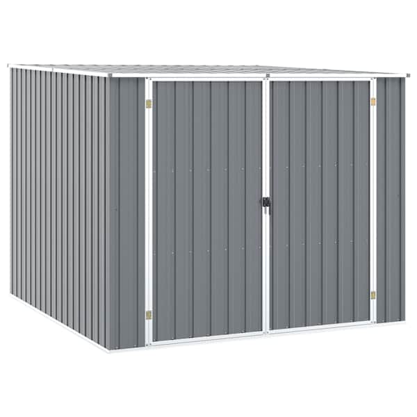 Metallist aiakuur 195 × 198 × 159 cm – hall