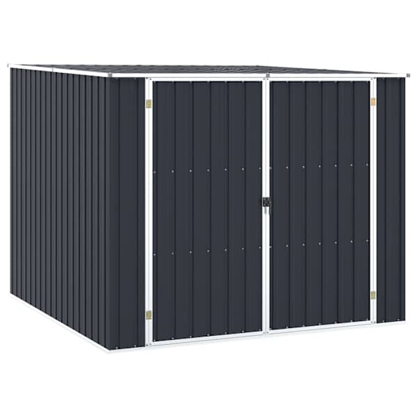 Metallist aiakuur 195 × 198 × 159 cm – antratsiithall