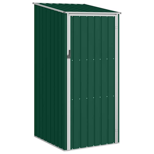 Metallist aiakuur 87 × 98 × 148/159 cm – roheline