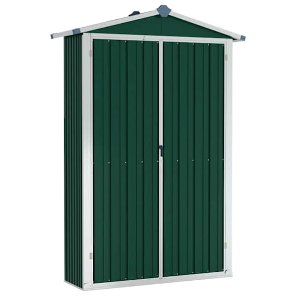 Metallist aiakuur 116 × 45 × 175 cm – roheline