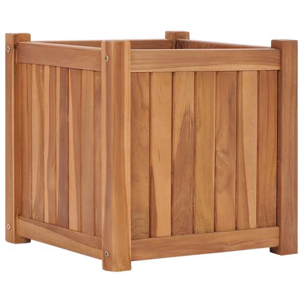 Peenrakast 40 × 40 × 40 cm, vee baasil viimistlusega peenelt lihvitud tiikpuu