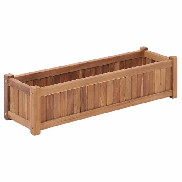 Peenrakast 100 × 30 × 25 cm, vee baasil viimistlusega peenelt lihvitud tiikpuu