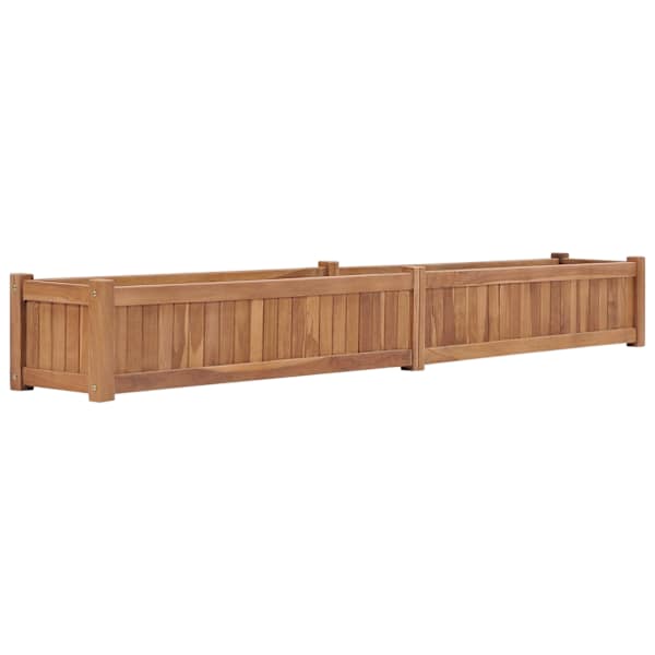 Peenrakast 200 × 30 × 25 cm, vee baasil viimistlusega peenelt lihvitud tiikpuu