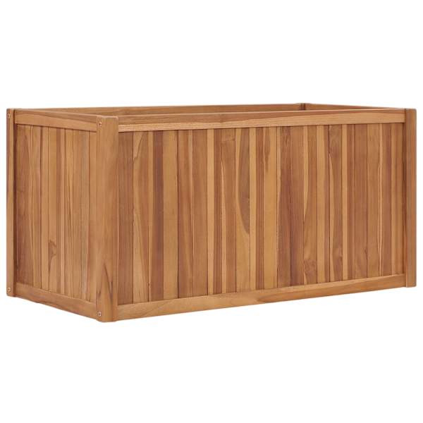 Peenrakast 100 × 50 × 50 cm, vee baasil viimistlusega peenelt lihvitud tiikpuu