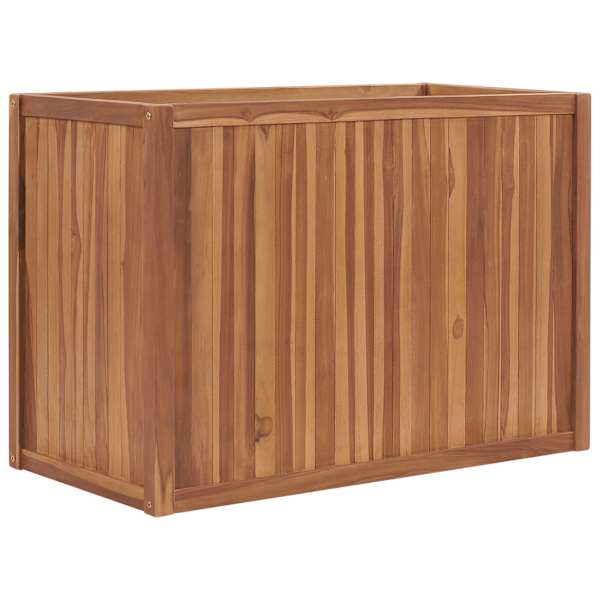 Peenrakast 100 × 50 × 70 cm, vee baasil viimistlusega peenelt lihvitud tiikpuu