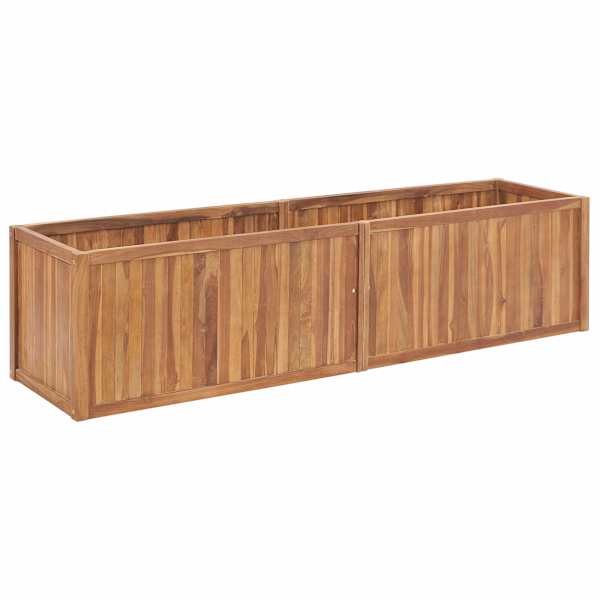 Peenrakast 200 × 50 × 50 cm, vee baasil viimistlusega peenelt lihvitud tiikpuu