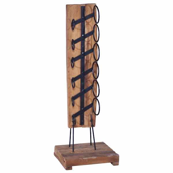 Veiniriiul 6 pudelile, 35 × 35 × 100 cm tammepuit