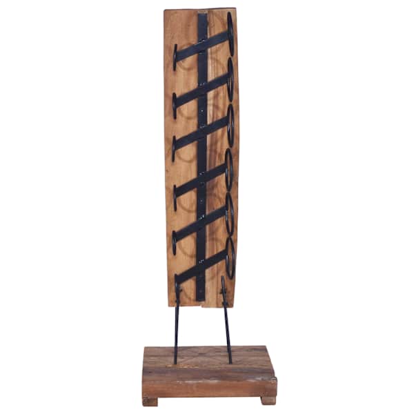Veiniriiul 6 pudelile, 35 × 35 × 100 cm tammepuit